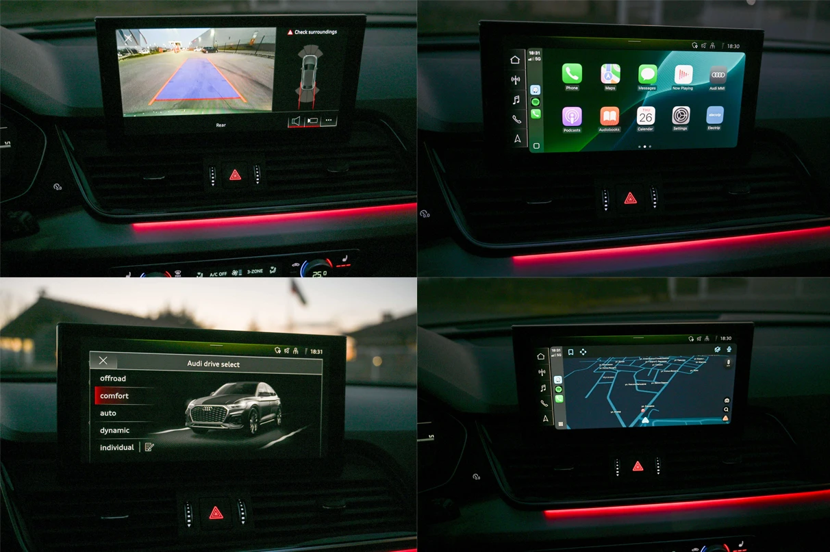 Audi Q5 2.0TFSI* Sportback* S-LINE* Quattro* ������* ����� | Mobile.bg � ����������� 17