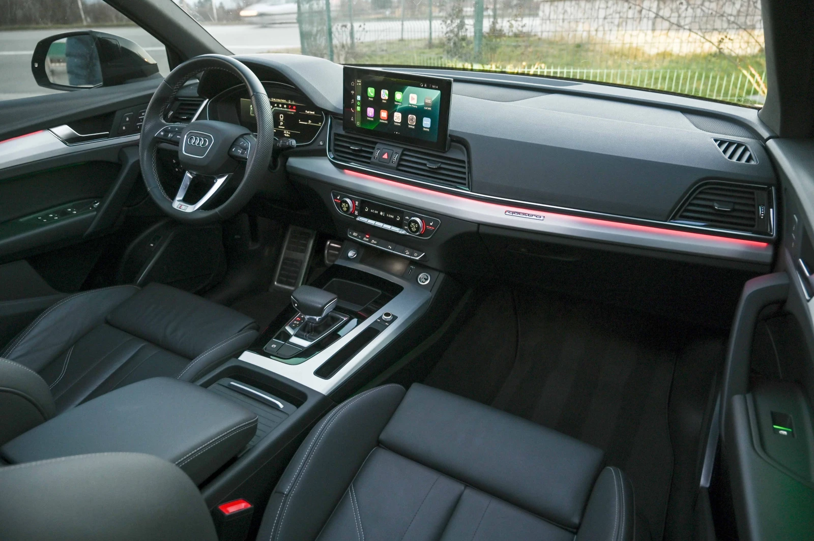 Audi Q5 2.0TFSI* Sportback* S-LINE* Quattro* Камера* Панор - изображение 8