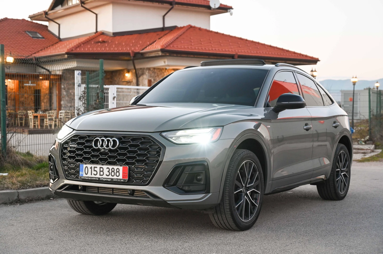 Audi Q5 2.0TFSI* Sportback* S-LINE* Quattro* Камера* Панор