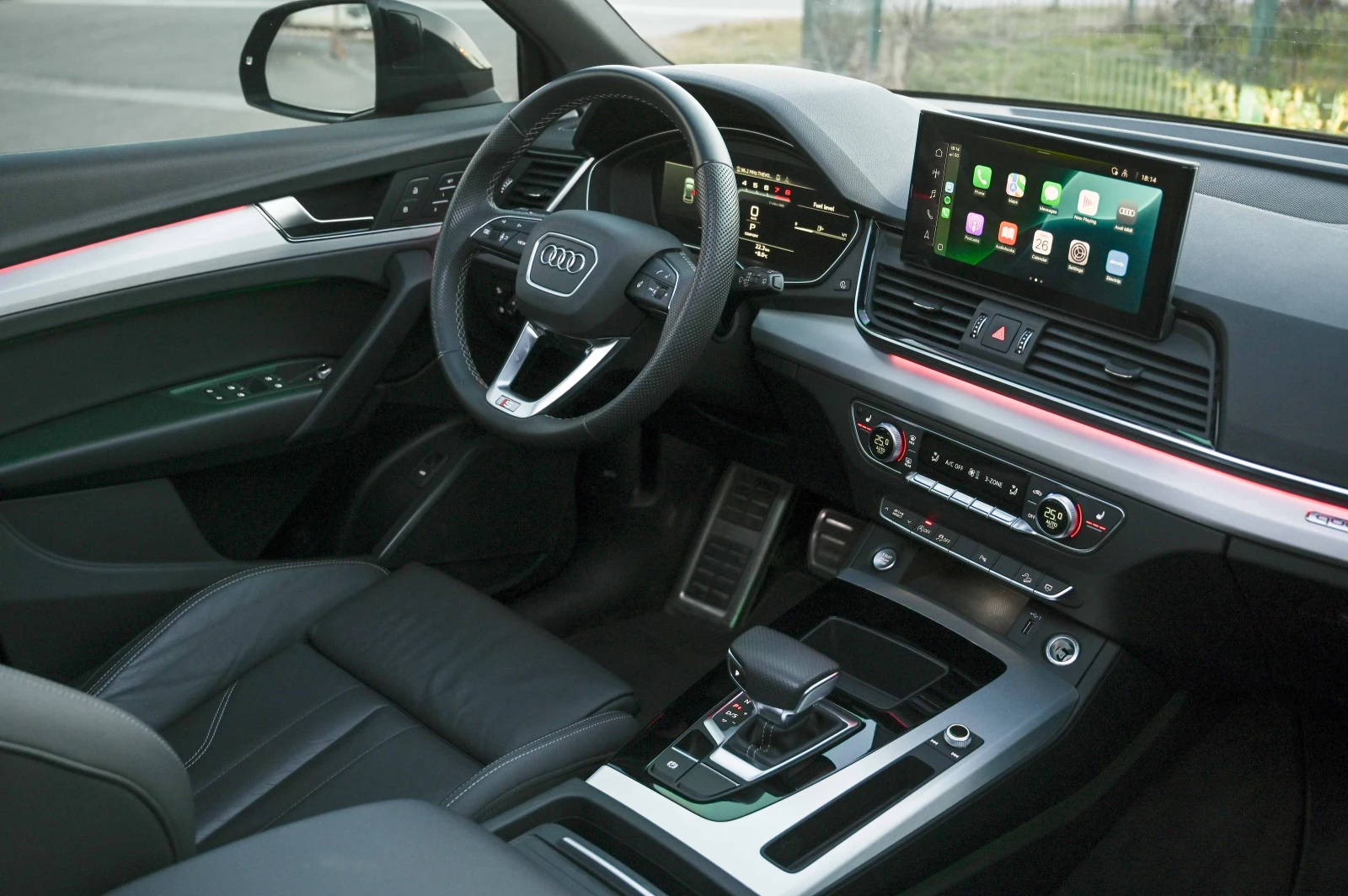 Audi Q5 2.0TFSI* Sportback* S-LINE* Quattro* Камера* Панор - изображение 9