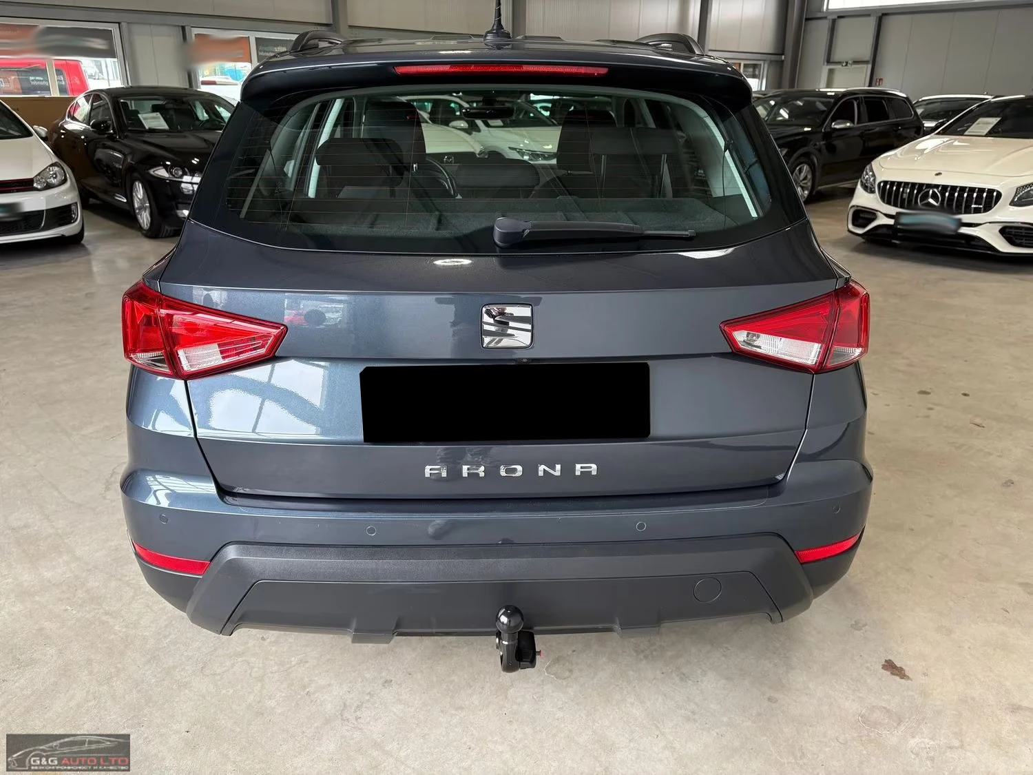 Seat Arona STYLE/95HP/DSG/CAM/AHK/NAVI/LED/870g, снимка 7 - Автомобили и джипове - 53715321