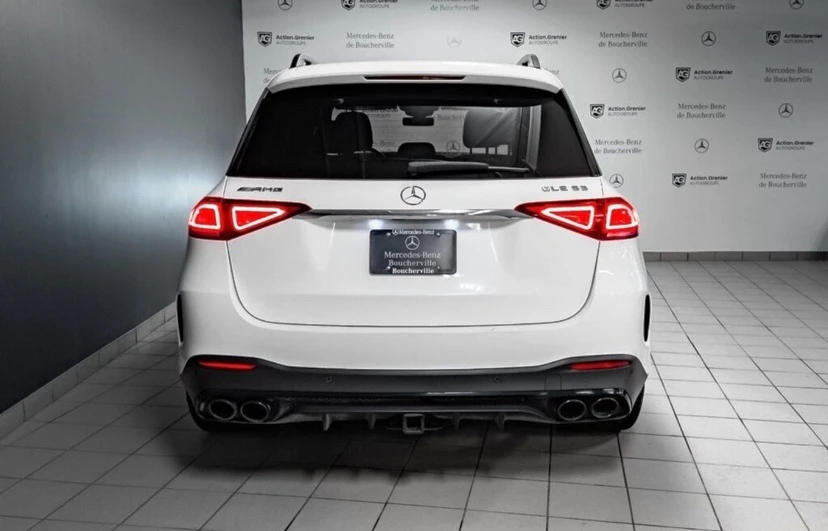 Mercedes-Benz GLE 53 4MATIC, снимка 5 - Автомобили и джипове - 53870209