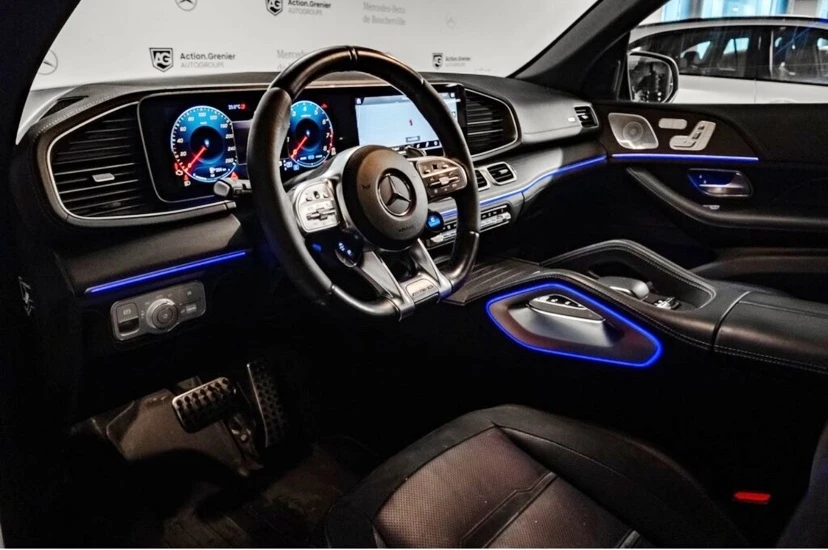 Mercedes-Benz GLE 53 4MATIC, снимка 4 - Автомобили и джипове - 53870209