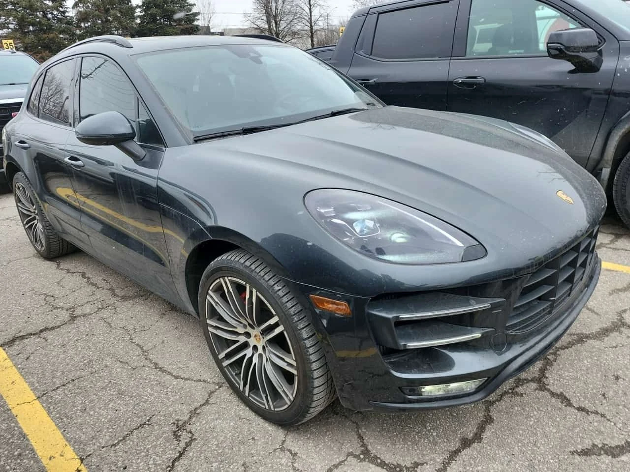 Porsche Macan TURBO | KEYLESS | ПОДГРЕВИ | CARFAX, снимка 2 - Автомобили и джипове - 53930940