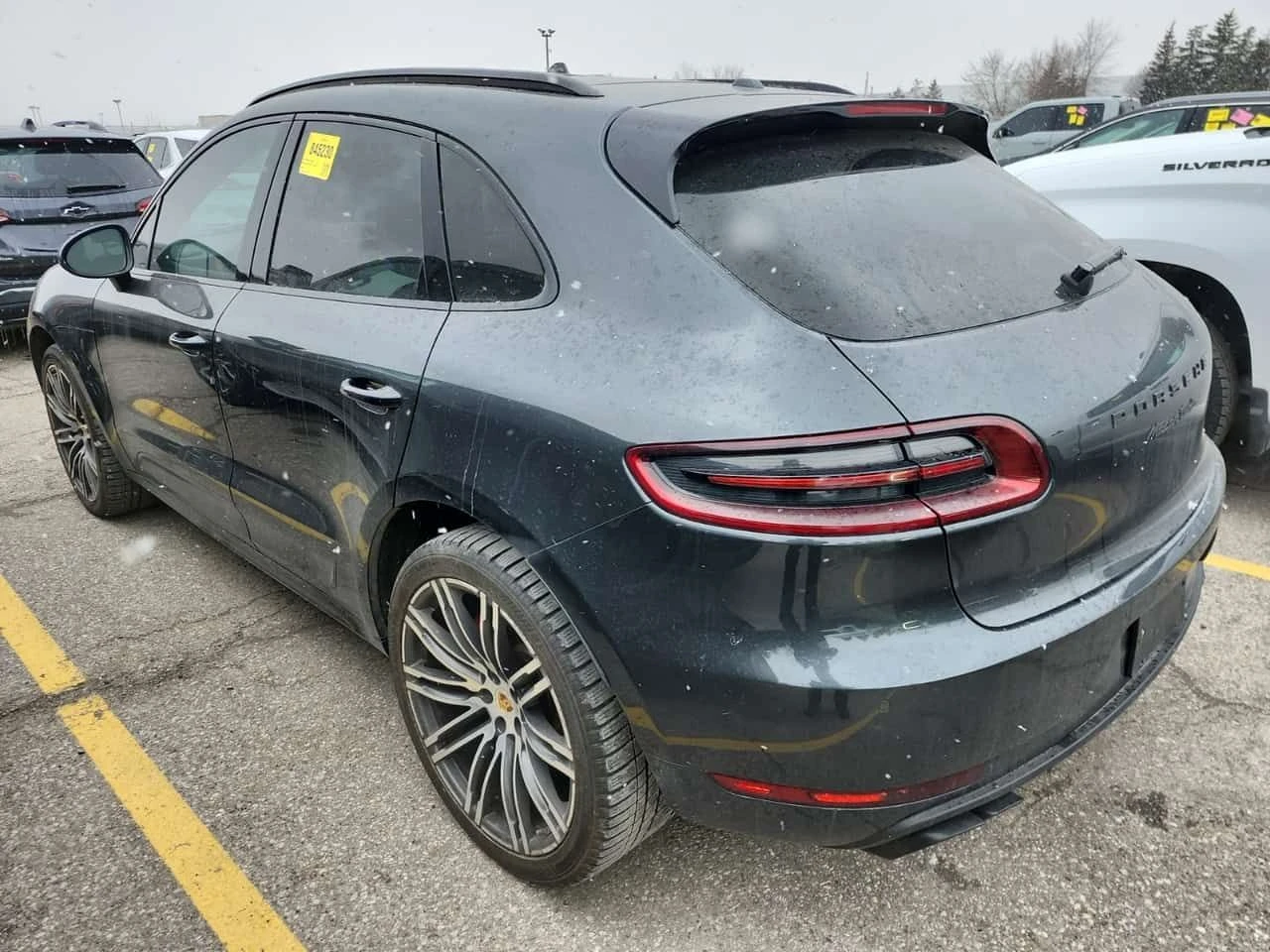 Porsche Macan TURBO | KEYLESS | ПОДГРЕВИ | CARFAX, снимка 4 - Автомобили и джипове - 53930940