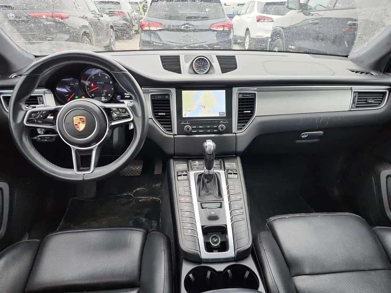 Porsche Macan TURBO | KEYLESS | ПОДГРЕВИ | CARFAX, снимка 10 - Автомобили и джипове - 53930940