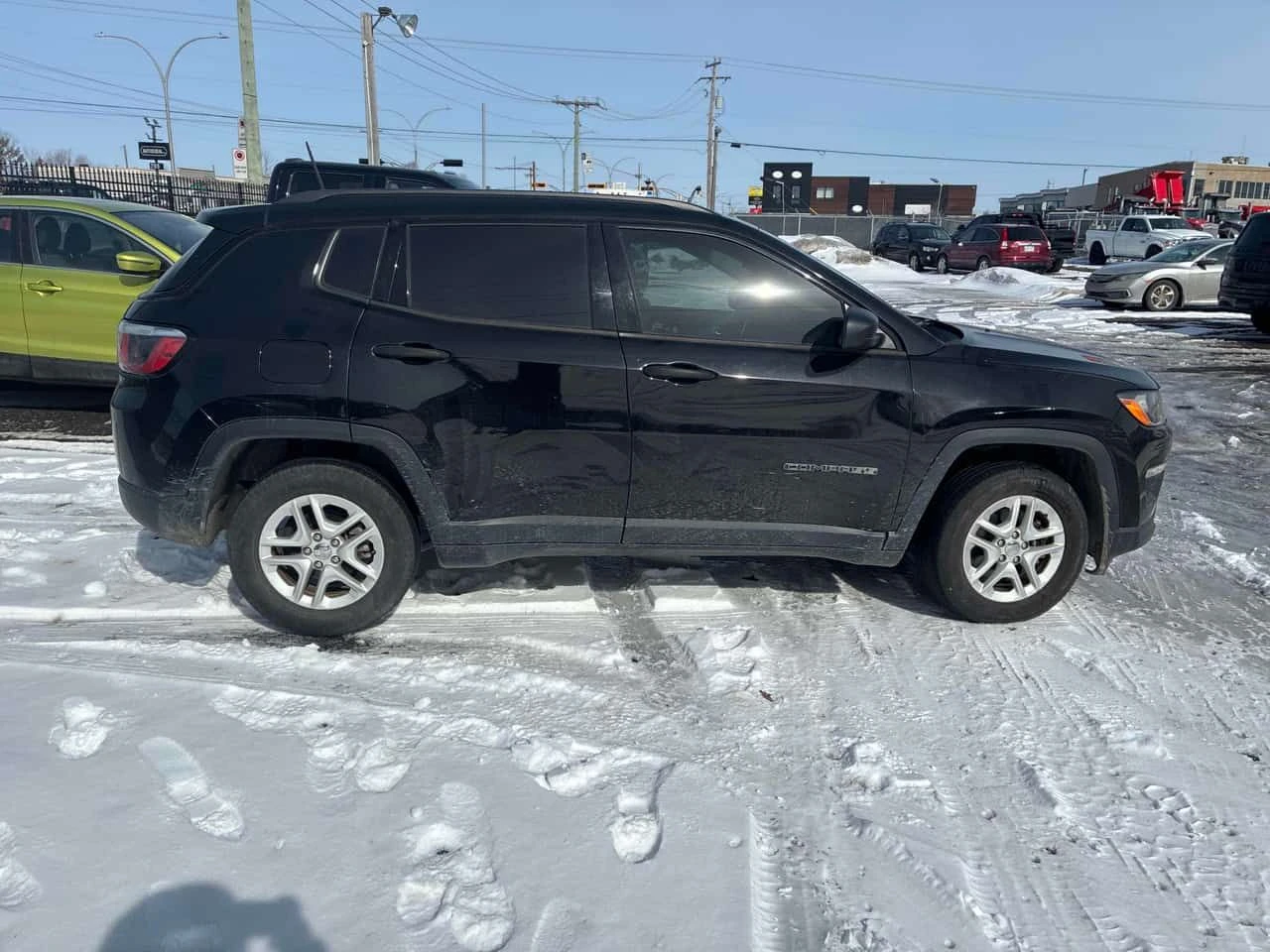 Jeep Compass * Sport * КАМЕРА * ПОДГРЕВИ * ПАМЕТ, снимка 3 - Автомобили и джипове - 54021246