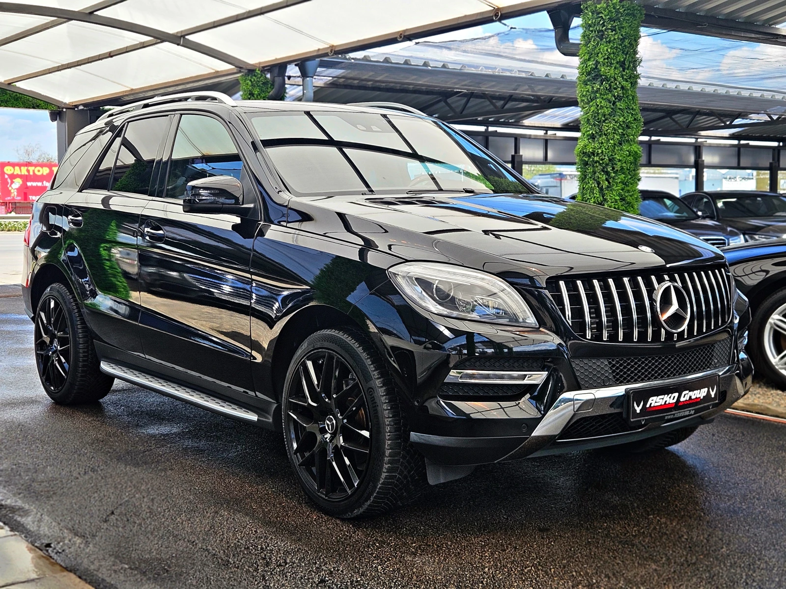Mercedes-Benz ML 350 AMG/GERMANY/NIGHT VISION/CAMERA/�������/�����/LIZI | Mobile.bg � ����������� 3