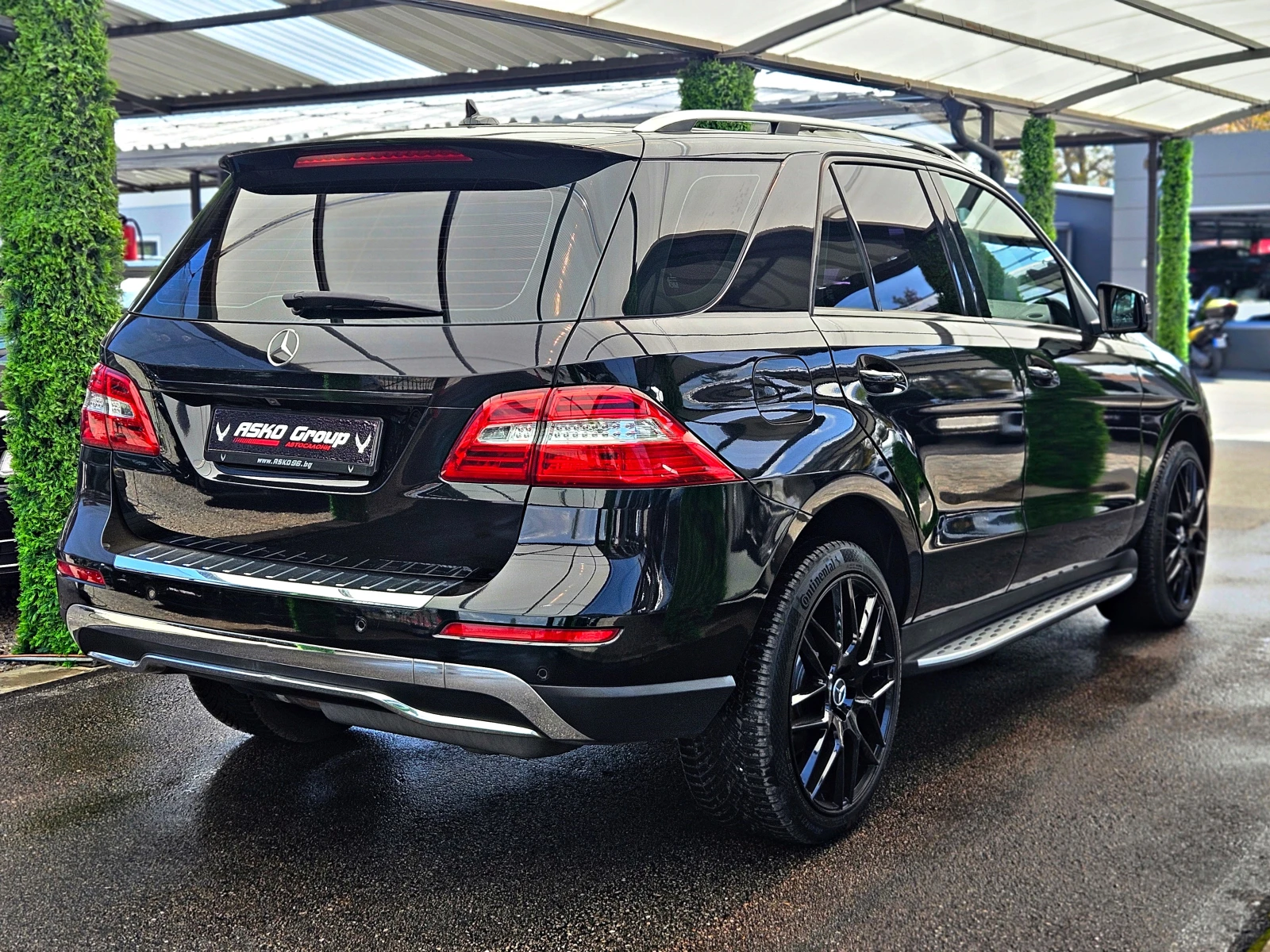Mercedes-Benz ML 350 AMG/GERMANY/NIGHT VISION/CAMERA/�������/�����/LIZI | Mobile.bg � ����������� 5