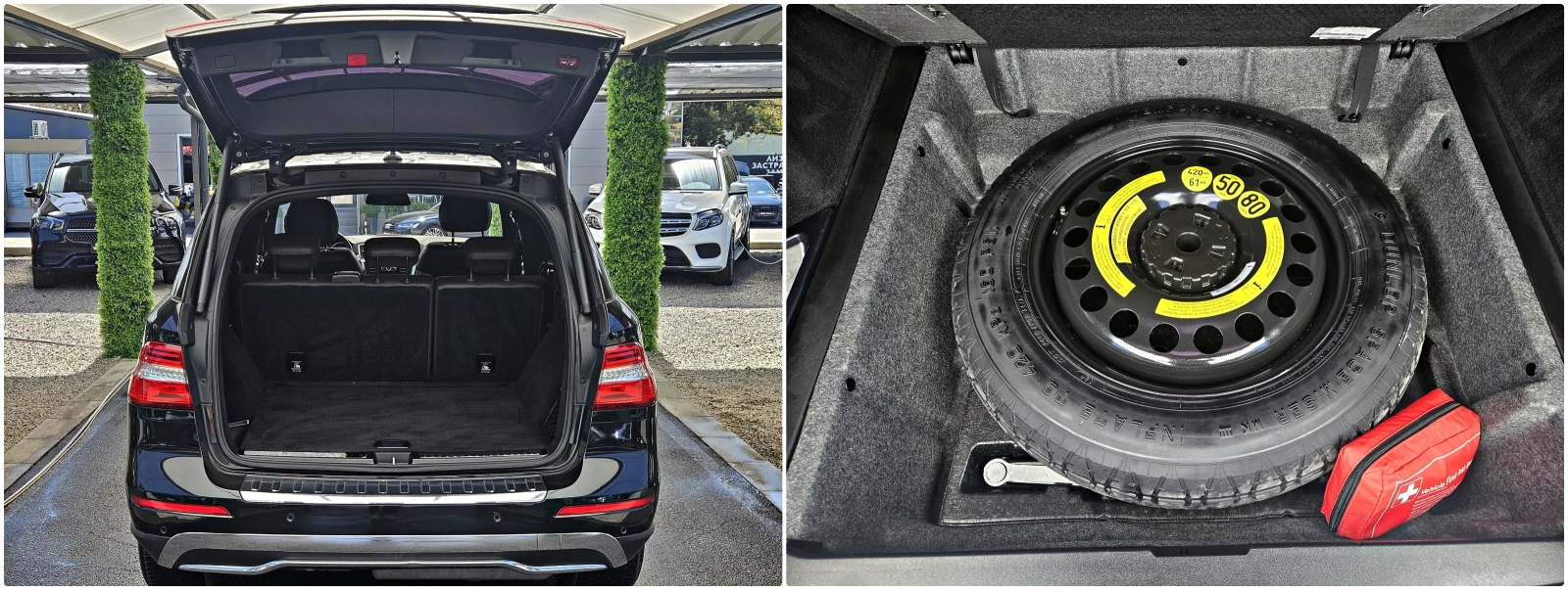 Mercedes-Benz ML 350 AMG/GERMANY/NIGHT VISION/CAMERA/�������/�����/LIZI | Mobile.bg � ����������� 8