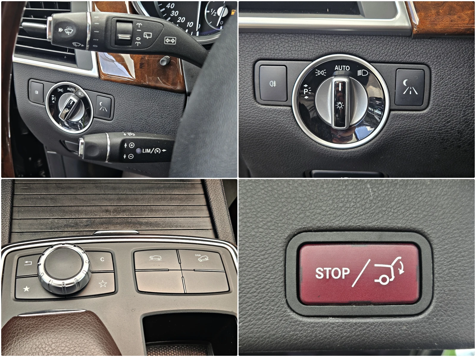 Mercedes-Benz ML 350 AMG/GERMANY/NIGHT VISION/CAMERA/�������/�����/LIZI | Mobile.bg � ����������� 13