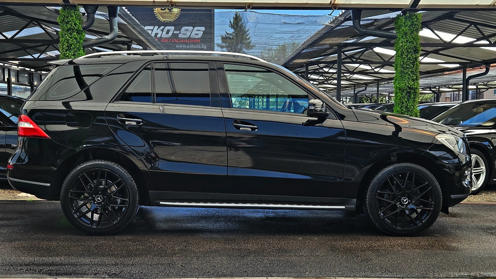 Mercedes-Benz ML 350 AMG/GERMANY/NIGHT VISION/CAMERA/�������/�����/LIZI | Mobile.bg � ����������� 4
