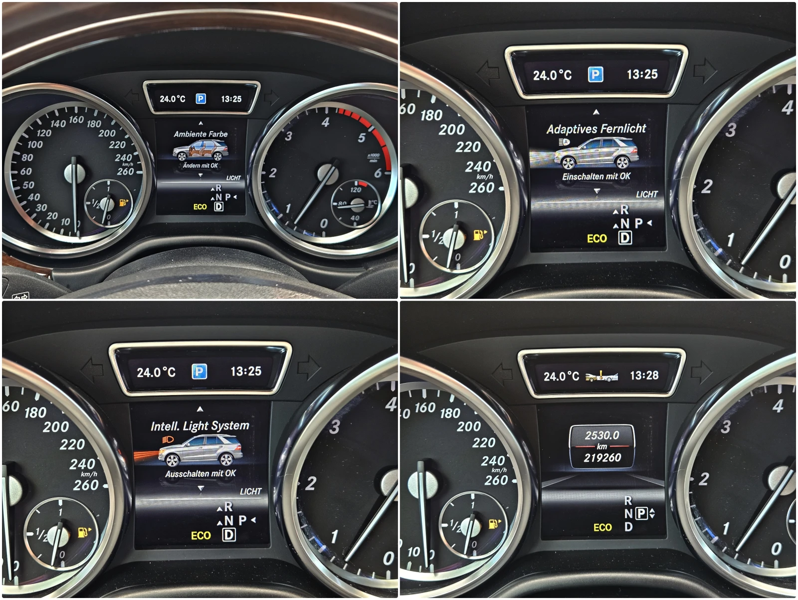 Mercedes-Benz ML 350 AMG/GERMANY/NIGHT VISION/CAMERA/�������/�����/LIZI | Mobile.bg � ����������� 10