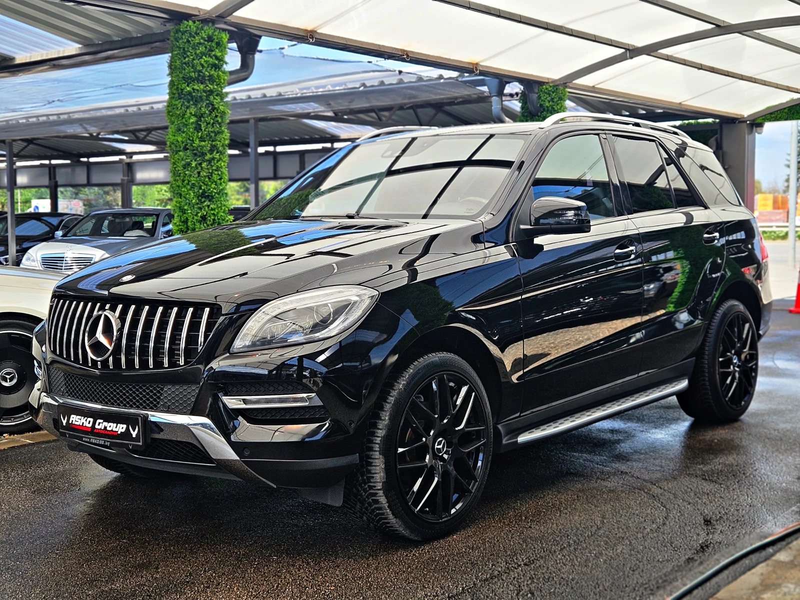 Mercedes-Benz ML 350 AMG/GERMANY/NIGHT VISION/CAMERA/�������/�����/LIZI | Mobile.bg � ����������� 1