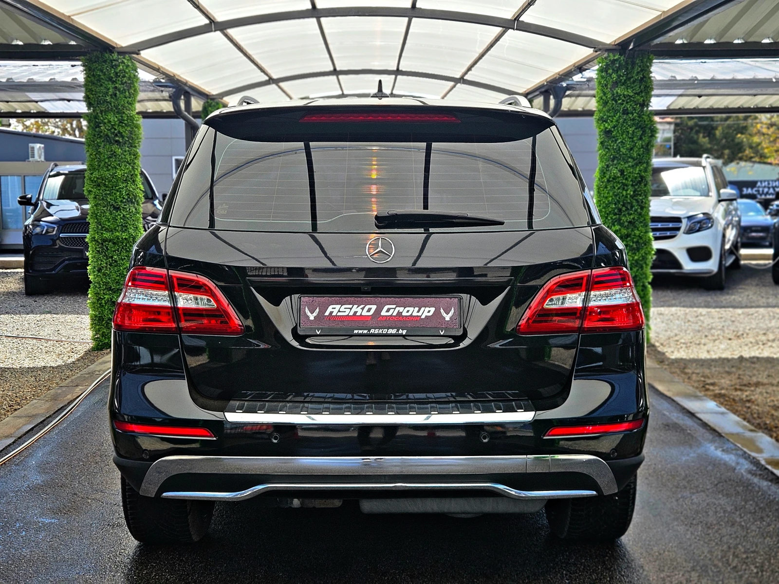 Mercedes-Benz ML 350 AMG/GERMANY/NIGHT VISION/CAMERA/�������/�����/LIZI | Mobile.bg � ����������� 6