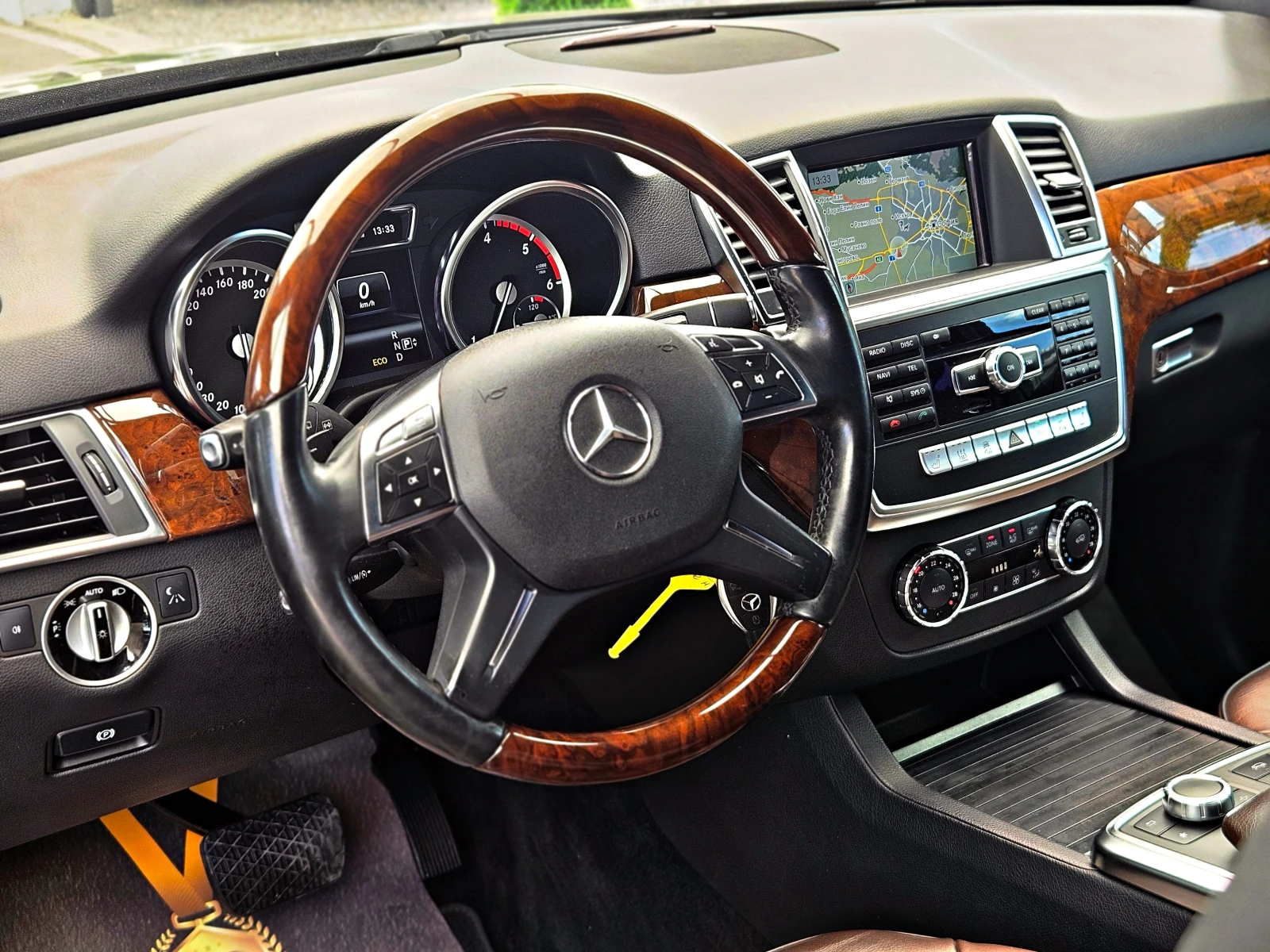 Mercedes-Benz ML 350 AMG/GERMANY/NIGHT VISION/CAMERA/�������/�����/LIZI | Mobile.bg � ����������� 11