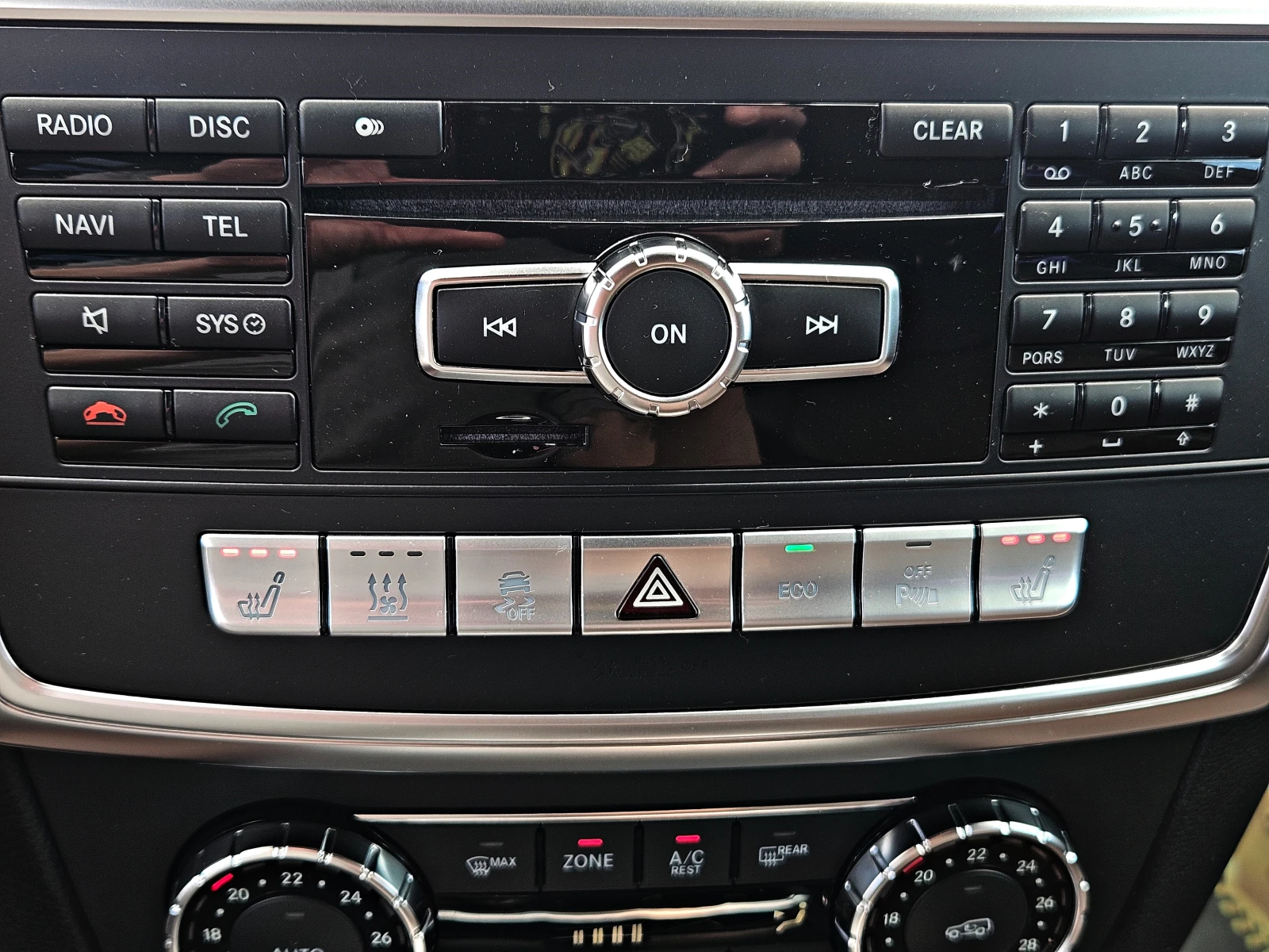 Mercedes-Benz ML 350 AMG/GERMANY/NIGHT VISION/CAMERA/�������/�����/LIZI | Mobile.bg � ����������� 12