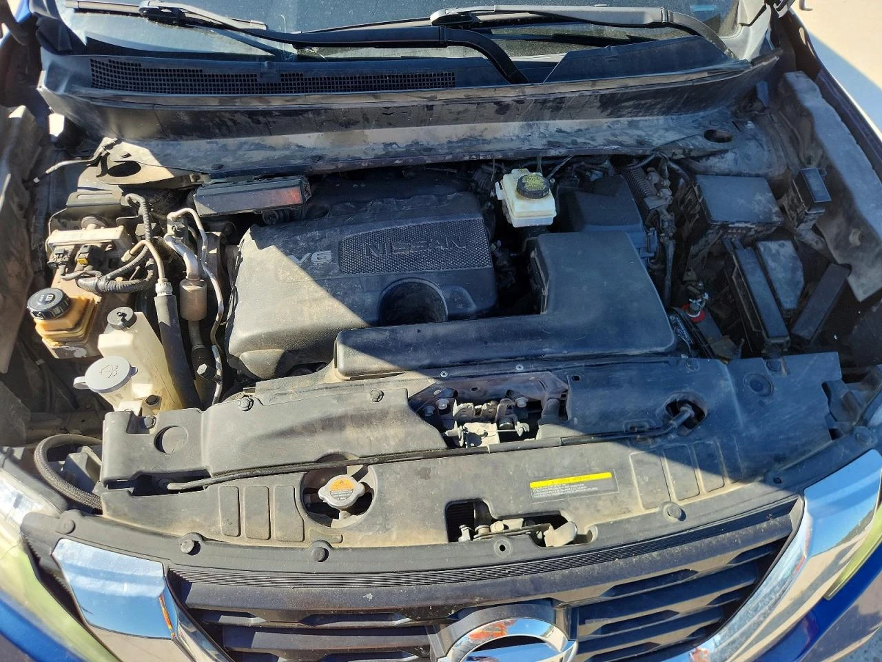 Nissan Pathfinder 3.5l Platinum, снимка 12 - Автомобили и джипове - 54413788