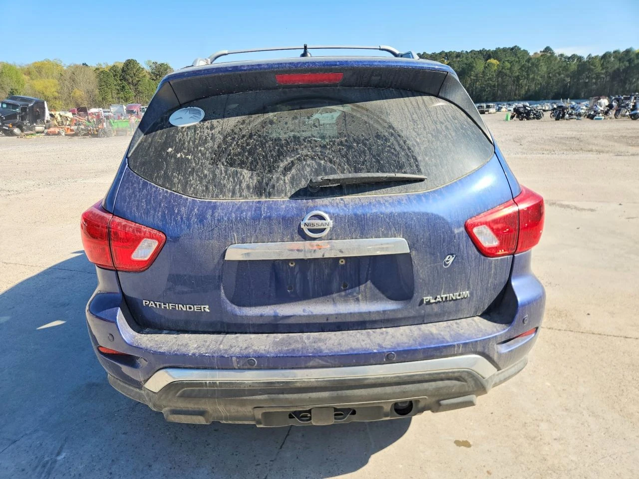 Nissan Pathfinder 3.5l Platinum, снимка 6 - Автомобили и джипове - 54413788