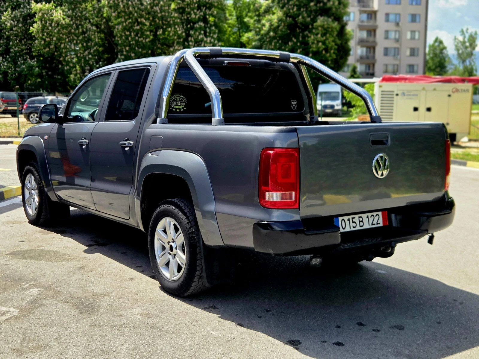 VW Amarok, снимка 3 - Автомобили и джипове - 54517557
