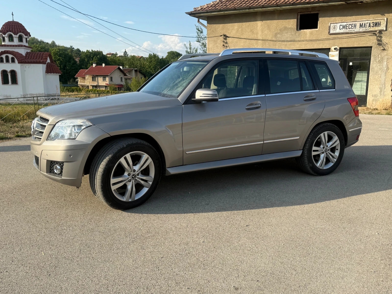 Mercedes-Benz GLK, снимка 6 - Автомобили и джипове - 54658532