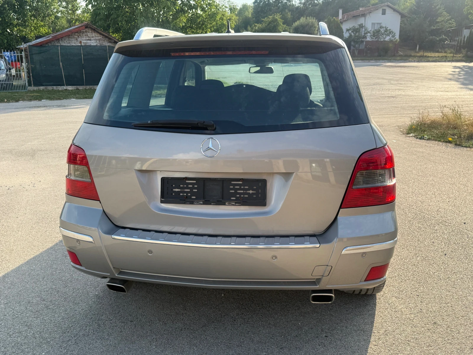 Mercedes-Benz GLK, снимка 9 - Автомобили и джипове - 54658532