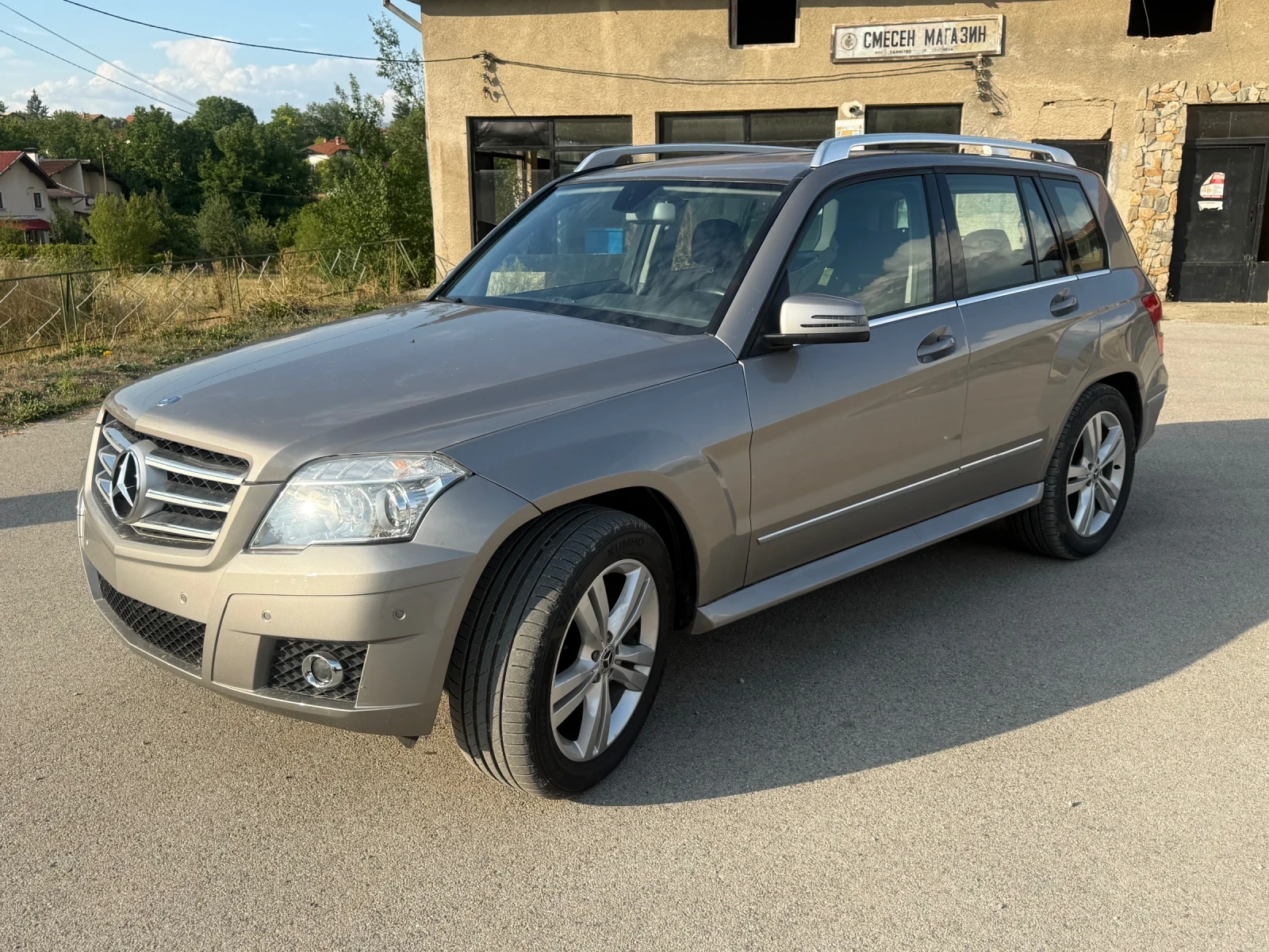 Mercedes-Benz GLK, снимка 5 - Автомобили и джипове - 54658532