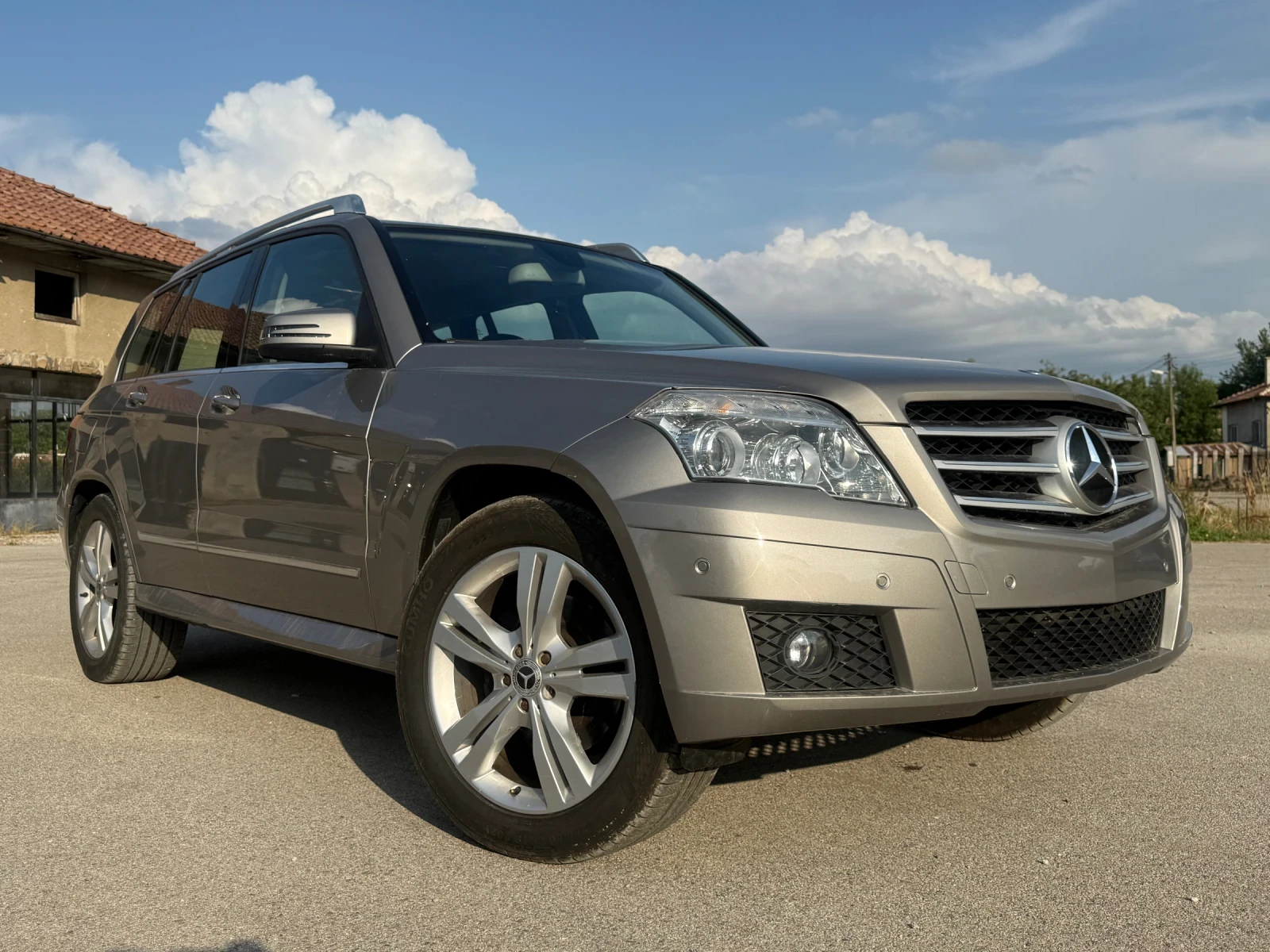 Mercedes-Benz GLK, снимка 3 - Автомобили и джипове - 54658532