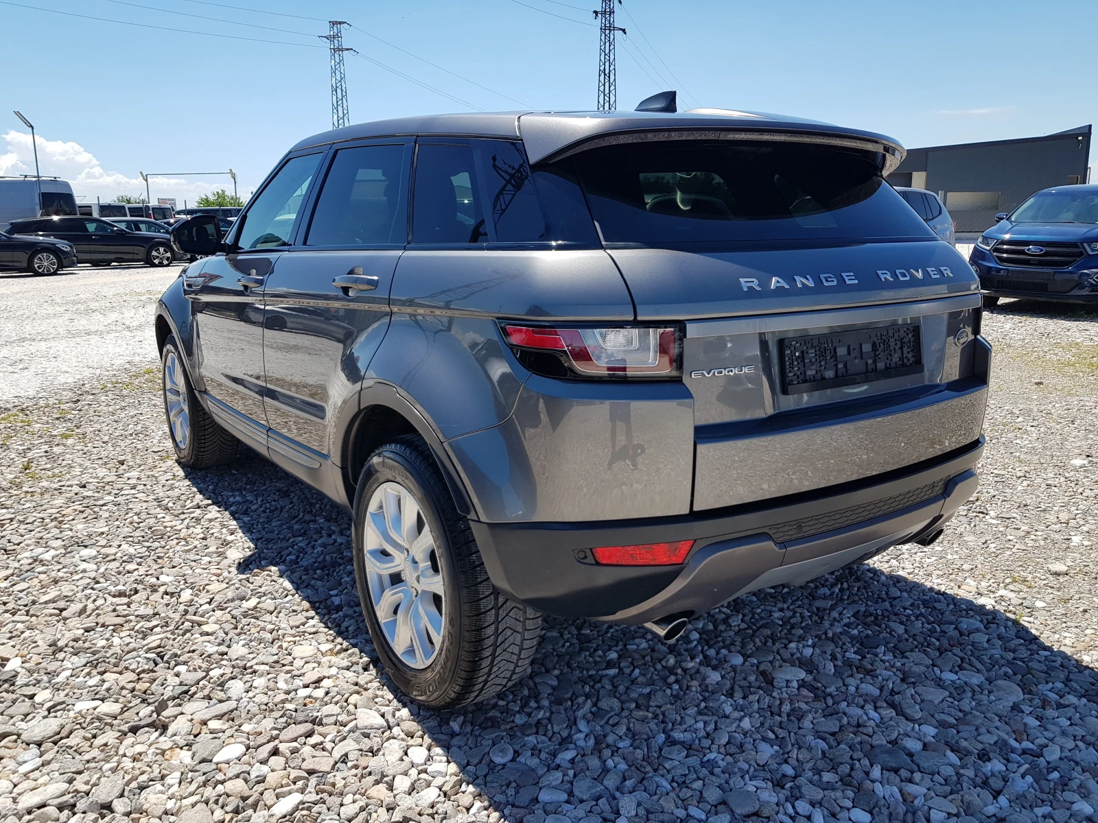 Land Rover Range Rover Evoque 2.0 TD4 HSE Dynamic 131 088 �� ! FACELIFT ������ | Mobile.bg � ����������� 7