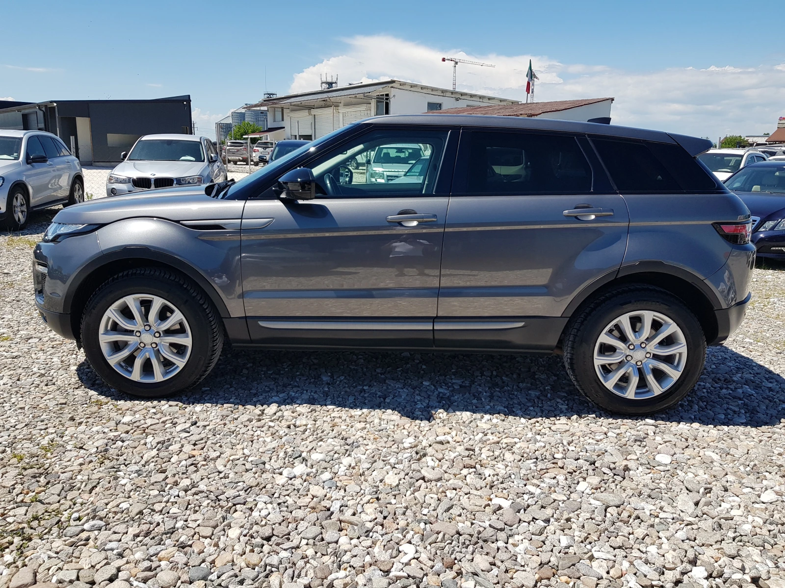 Land Rover Range Rover Evoque 2.0 TD4 HSE Dynamic 131 088 �� ! FACELIFT ������ | Mobile.bg � ����������� 8