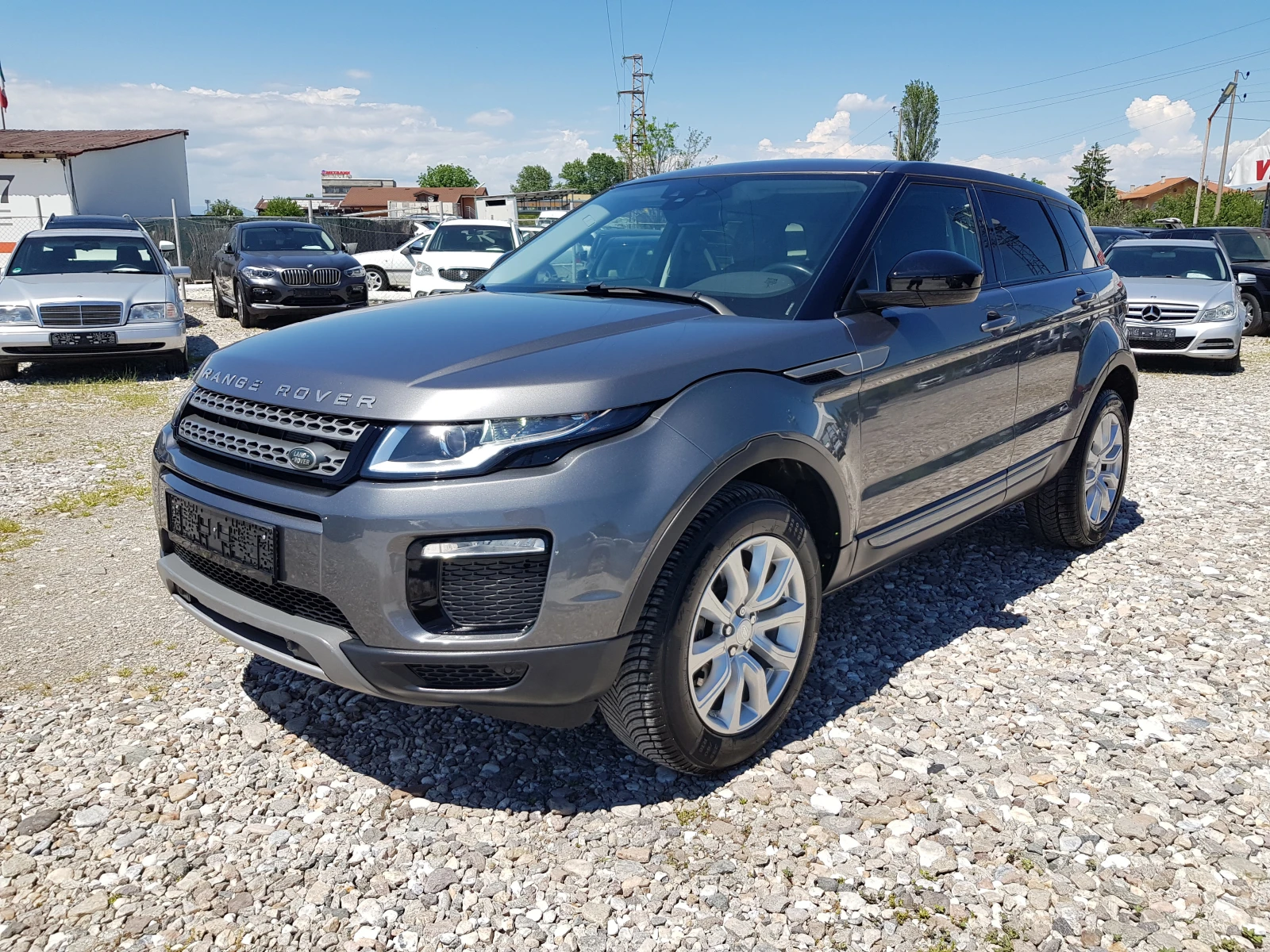 Land Rover Range Rover Evoque 2.0 TD4 HSE Dynamic 131 088 �� ! FACELIFT ������ | Mobile.bg � ����������� 1