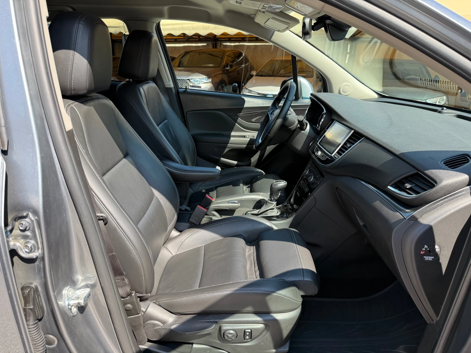 Opel Mokka X 1.6CDTI Cosmo Automatic ! 100% РЕАЛНИ КИЛОМЕТРИ , снимка 13 - Автомобили и джипове - 54830832