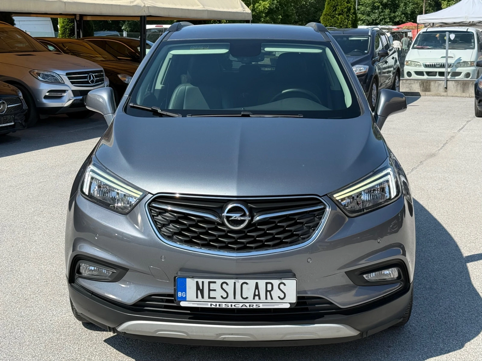 Opel Mokka X 1.6CDTI Cosmo Automatic ! 100% РЕАЛНИ КИЛОМЕТРИ , снимка 2 - Автомобили и джипове - 54830832