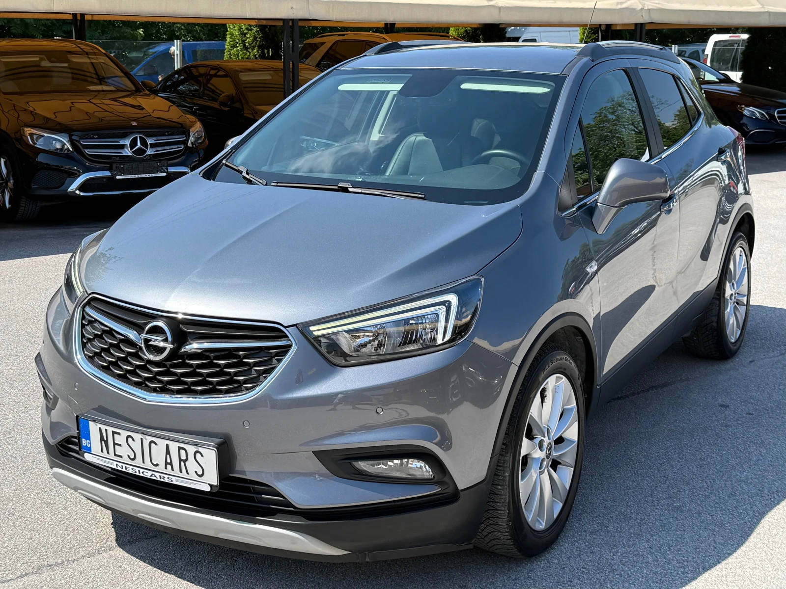 Opel Mokka X 1.6CDTI Cosmo Automatic ! 100% РЕАЛНИ КИЛОМЕТРИ 