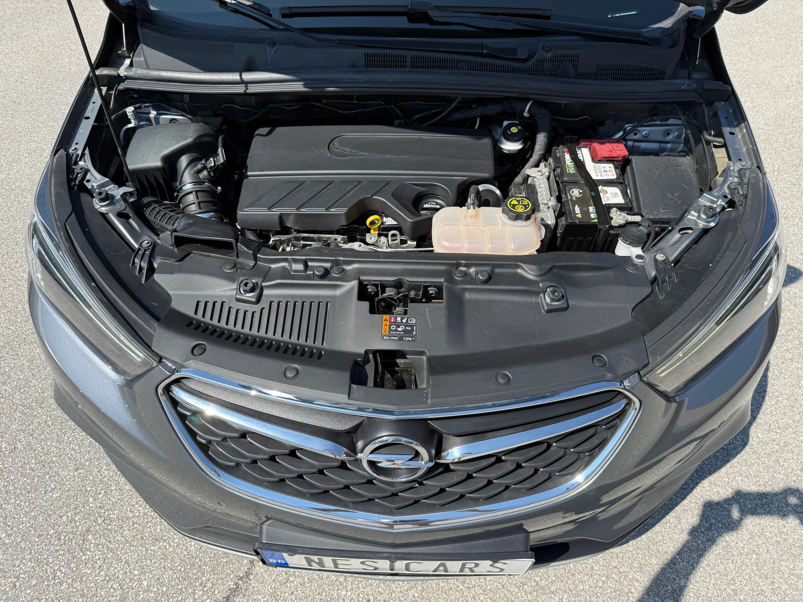 Opel Mokka X 1.6CDTI Cosmo Automatic ! 100% РЕАЛНИ КИЛОМЕТРИ , снимка 8 - Автомобили и джипове - 54830832