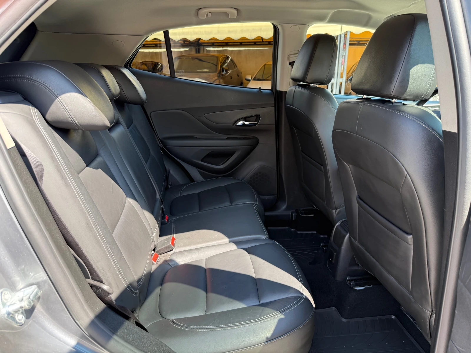 Opel Mokka X 1.6CDTI Cosmo Automatic ! 100% РЕАЛНИ КИЛОМЕТРИ , снимка 14 - Автомобили и джипове - 54830832