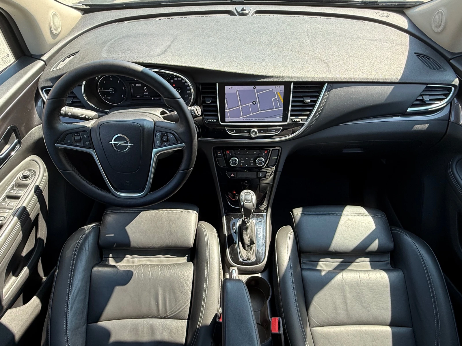 Opel Mokka X 1.6CDTI Cosmo Automatic ! 100% РЕАЛНИ КИЛОМЕТРИ , снимка 11 - Автомобили и джипове - 54830832