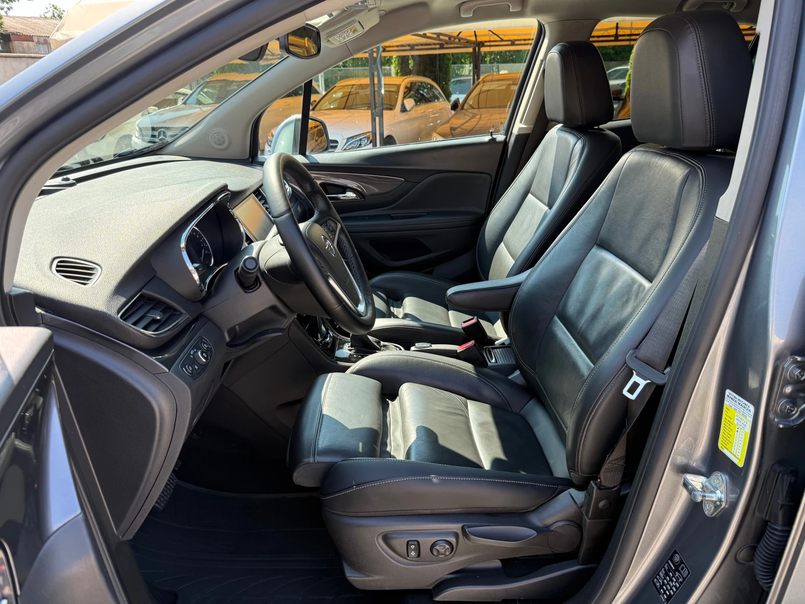 Opel Mokka X 1.6CDTI Cosmo Automatic ! 100% РЕАЛНИ КИЛОМЕТРИ , снимка 9 - Автомобили и джипове - 54830832