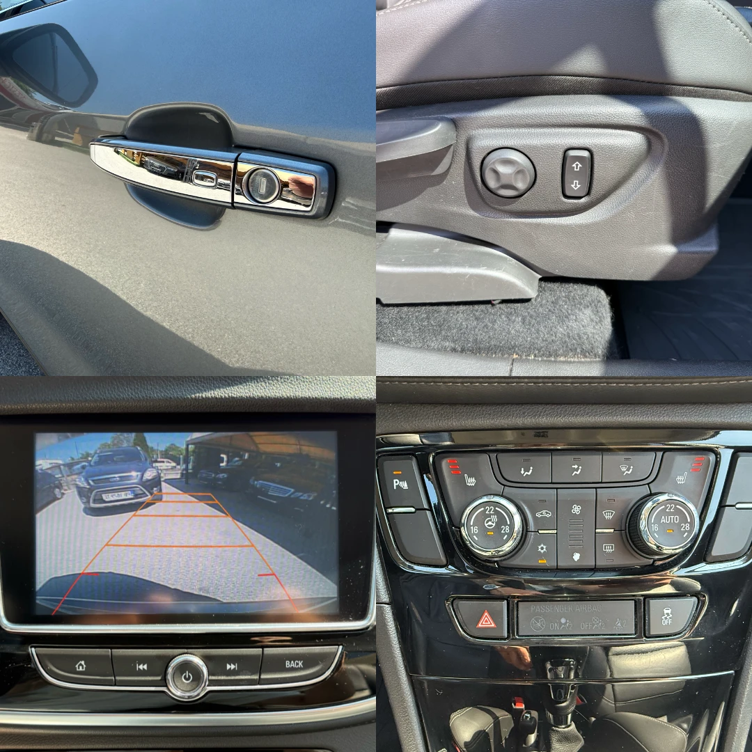Opel Mokka X 1.6CDTI Cosmo Automatic ! 100% РЕАЛНИ КИЛОМЕТРИ , снимка 15 - Автомобили и джипове - 54830832