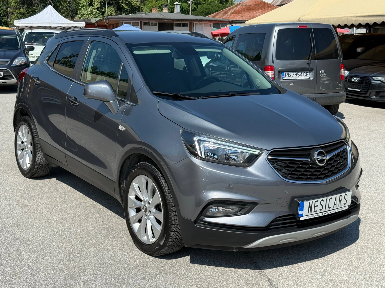 Opel Mokka X 1.6CDTI Cosmo Automatic ! 100% РЕАЛНИ КИЛОМЕТРИ , снимка 3 - Автомобили и джипове - 54830832