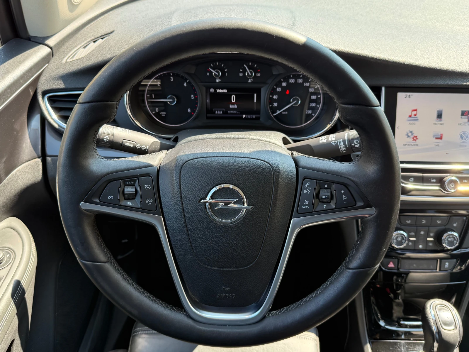 Opel Mokka X 1.6CDTI Cosmo Automatic ! 100% РЕАЛНИ КИЛОМЕТРИ , снимка 12 - Автомобили и джипове - 54830832