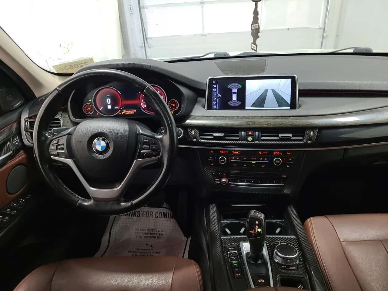 BMW X5 XDRIVE35I / 360 / Harman Kardon / АВТОКРЕДИТ , снимка 10 - Автомобили и джипове - 54923498