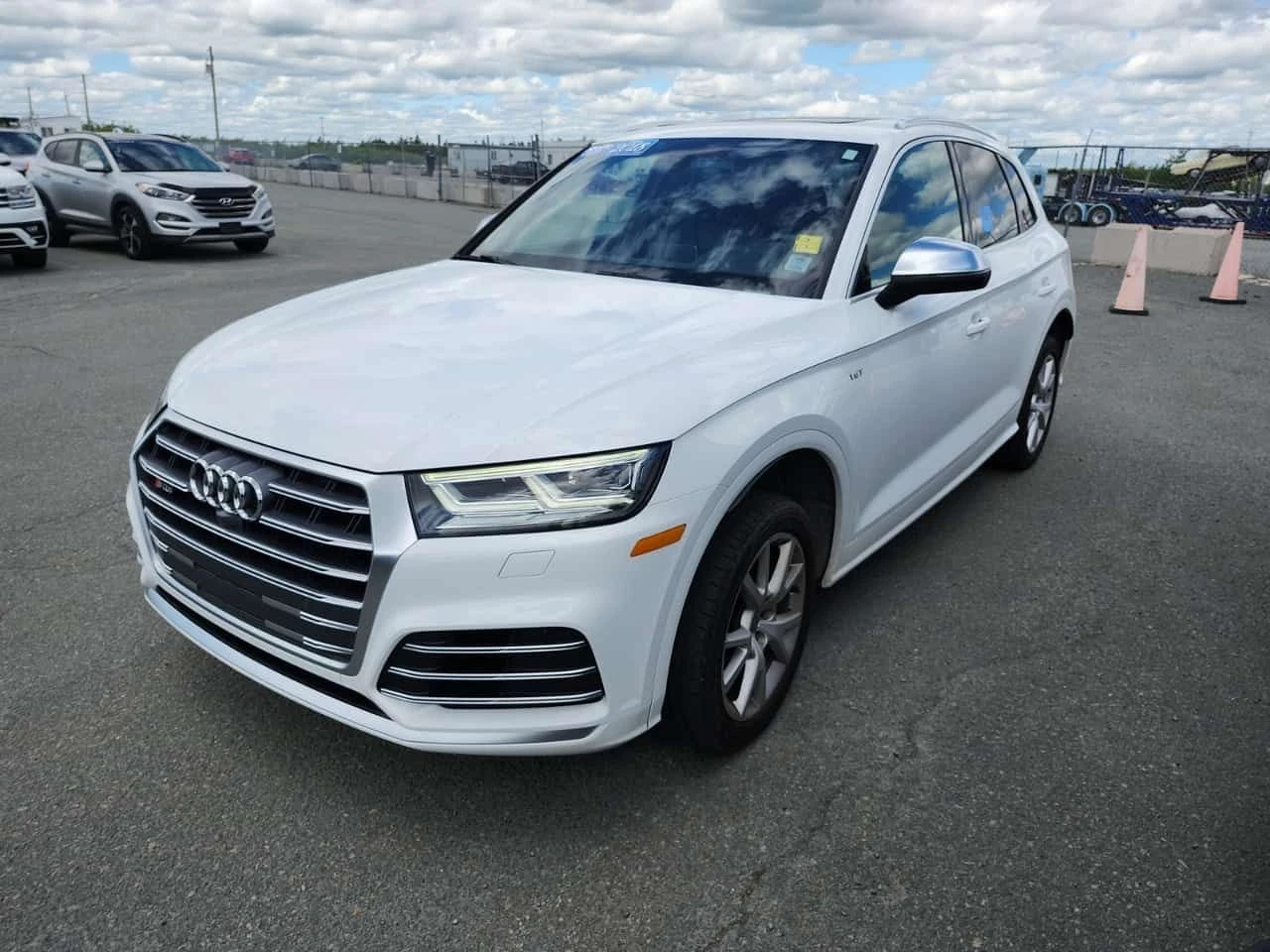 Audi SQ5 TECHNIK / 360 / DIS / B&O / ЦЕНА ДО БЪЛГАРИЯ 