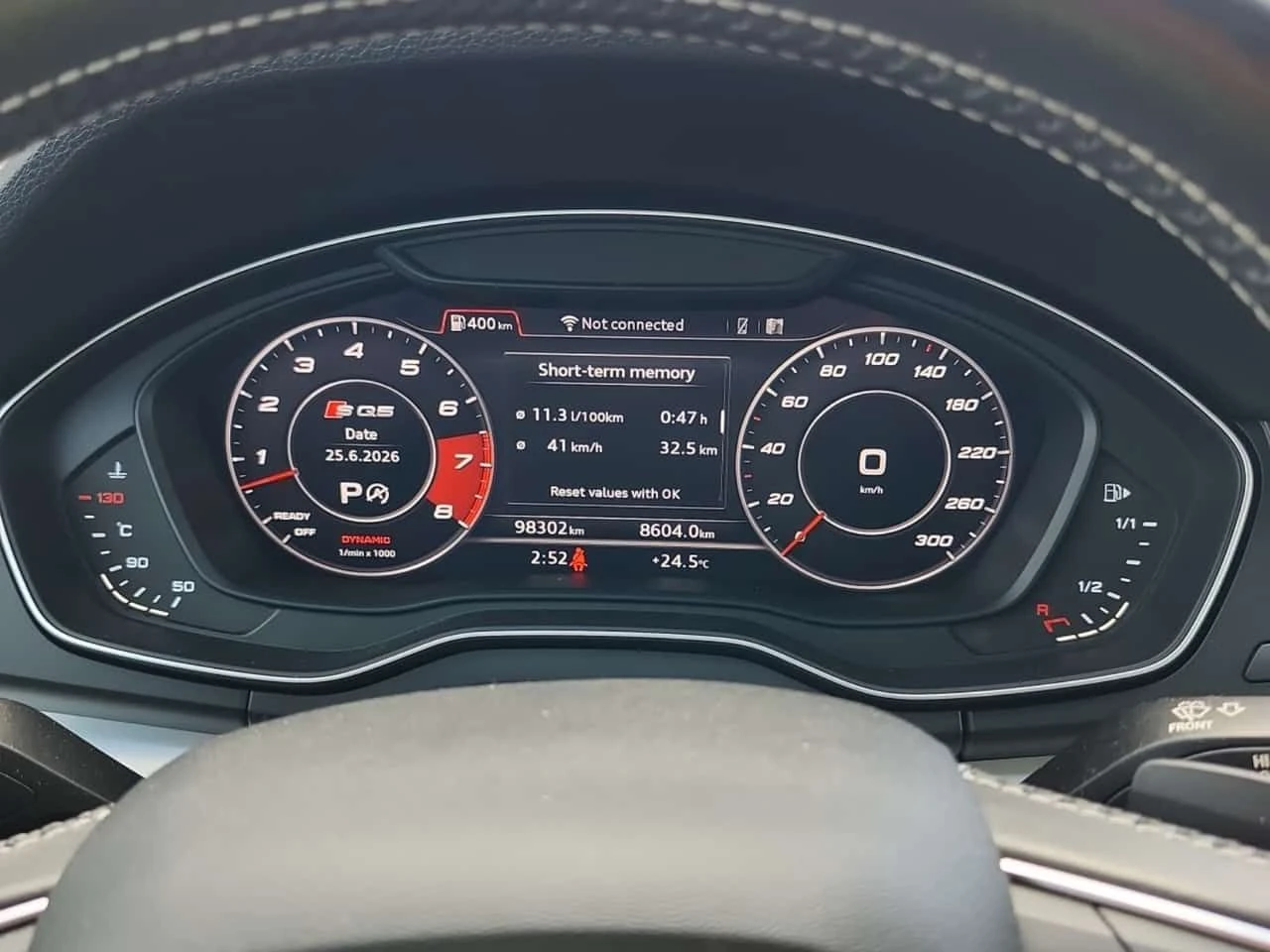 Audi SQ5 TECHNIK / 360 / DIS / B&O / ЦЕНА ДО БЪЛГАРИЯ , снимка 9 - Автомобили и джипове - 55076332