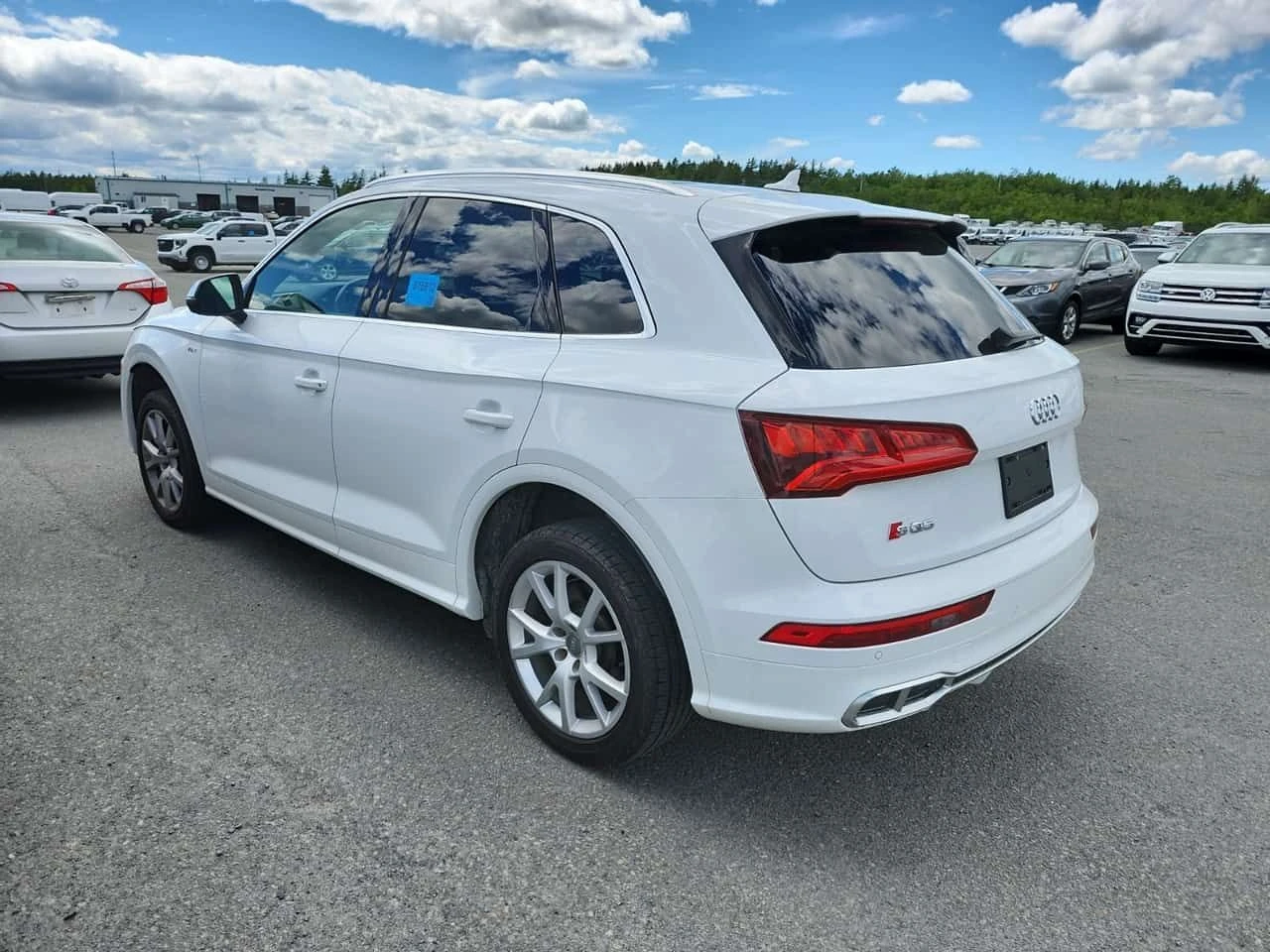 Audi SQ5 TECHNIK / 360 / DIS / B&O / ЦЕНА ДО БЪЛГАРИЯ , снимка 4 - Автомобили и джипове - 55076332
