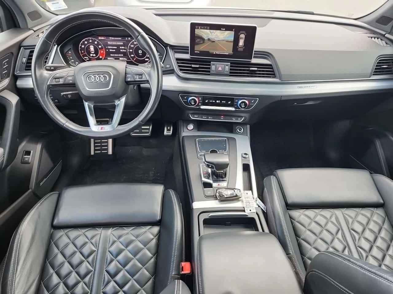 Audi SQ5 TECHNIK / 360 / DIS / B&O / ЦЕНА ДО БЪЛГАРИЯ , снимка 10 - Автомобили и джипове - 55076332