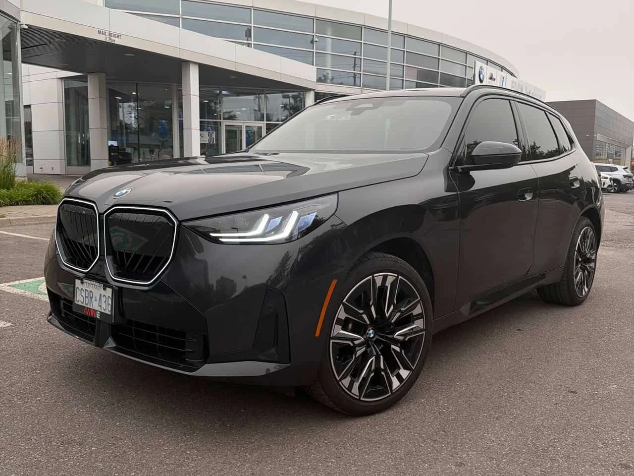 BMW X3 30 xDrive | CARFAX | АВТОКРЕДИТ БЕЗ ПЪРВОНАЧАЛНА 