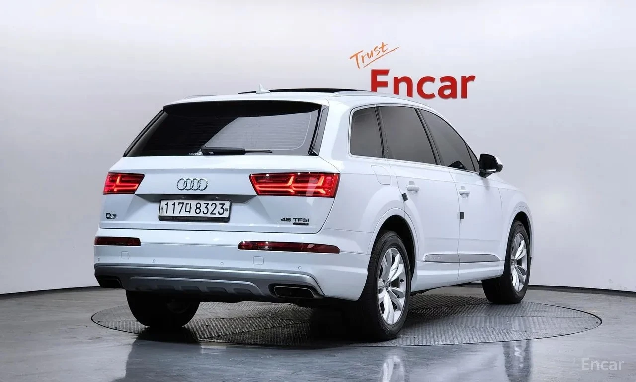 Audi Q7 45 TFSI Quattro, снимка 2 - Автомобили и джипове - 55623712