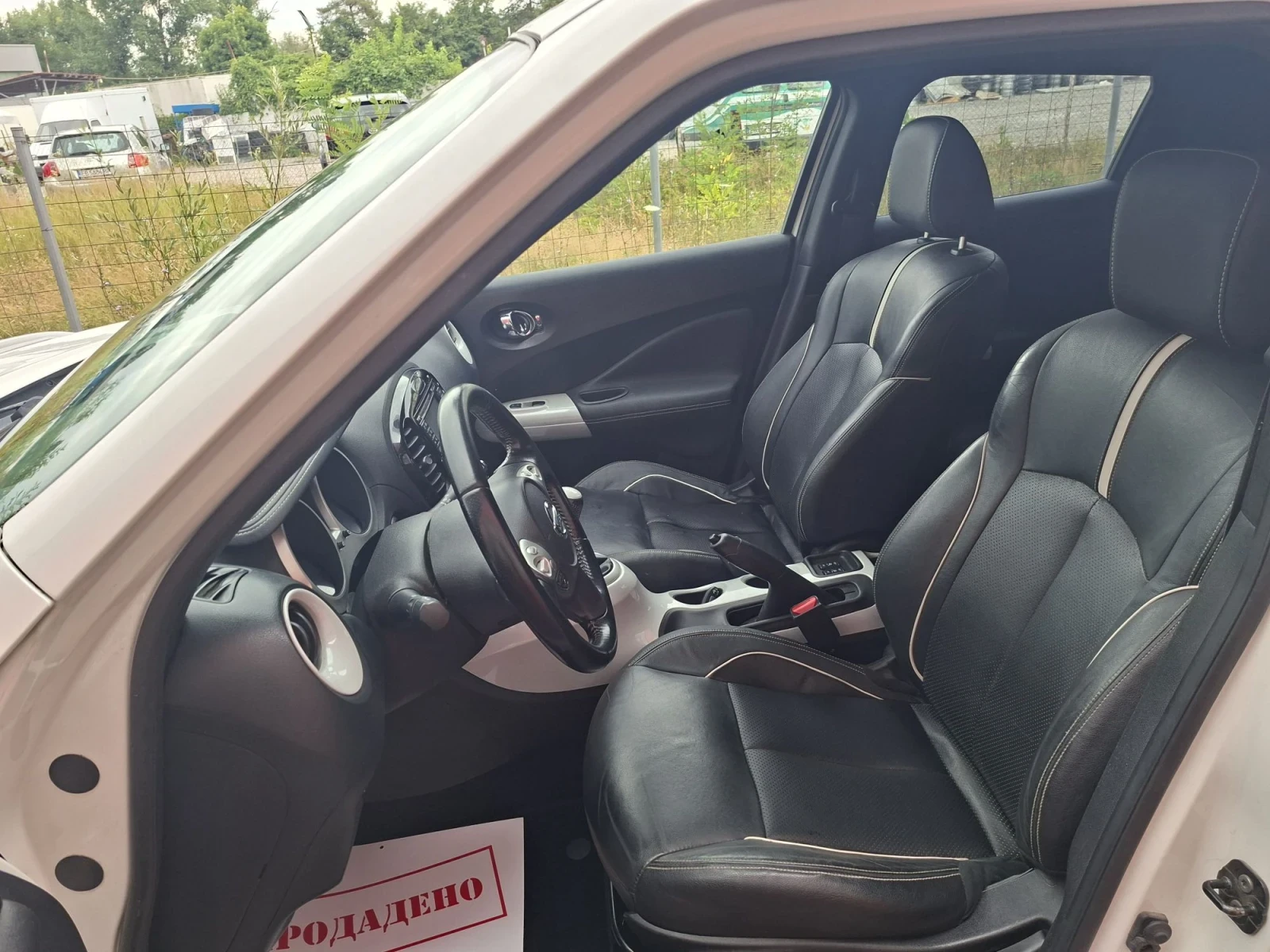 Nissan Juke 1.5 дизел, ФЕИС, ТОП , снимка 12 - Автомобили и джипове - 55688779