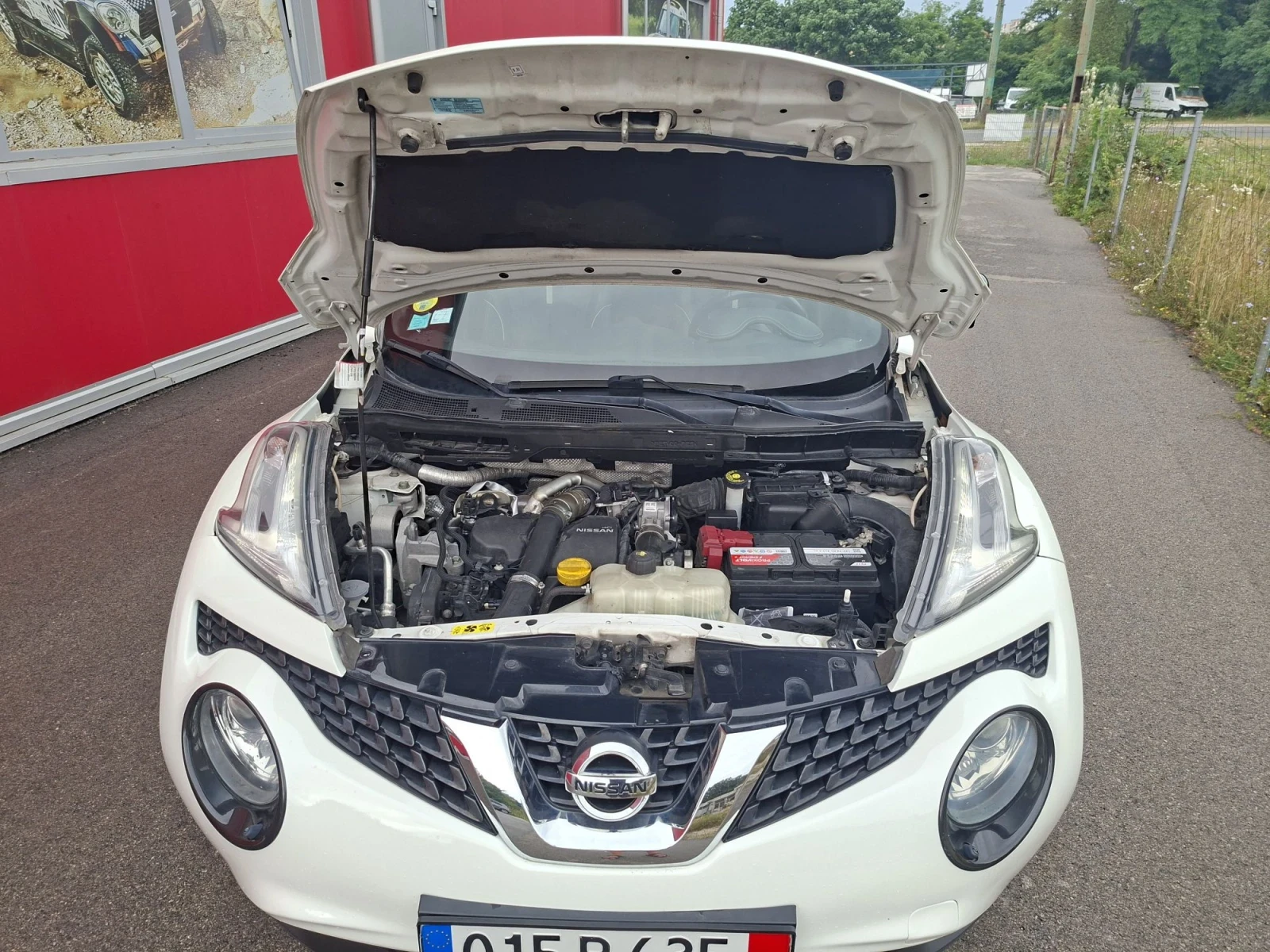 Nissan Juke 1.5 дизел, ФЕИС, ТОП , снимка 17 - Автомобили и джипове - 55688779